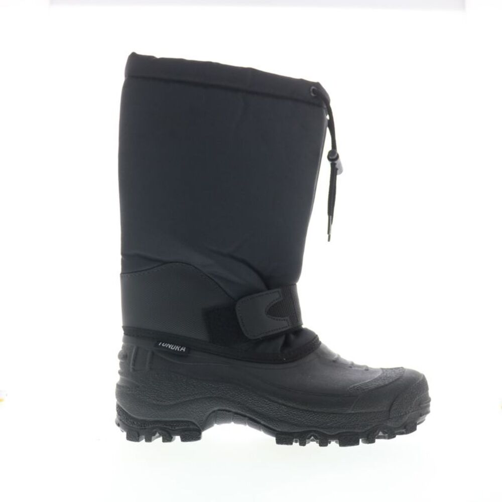 Tundra Mens Mountaineer Black Boots (NWT)